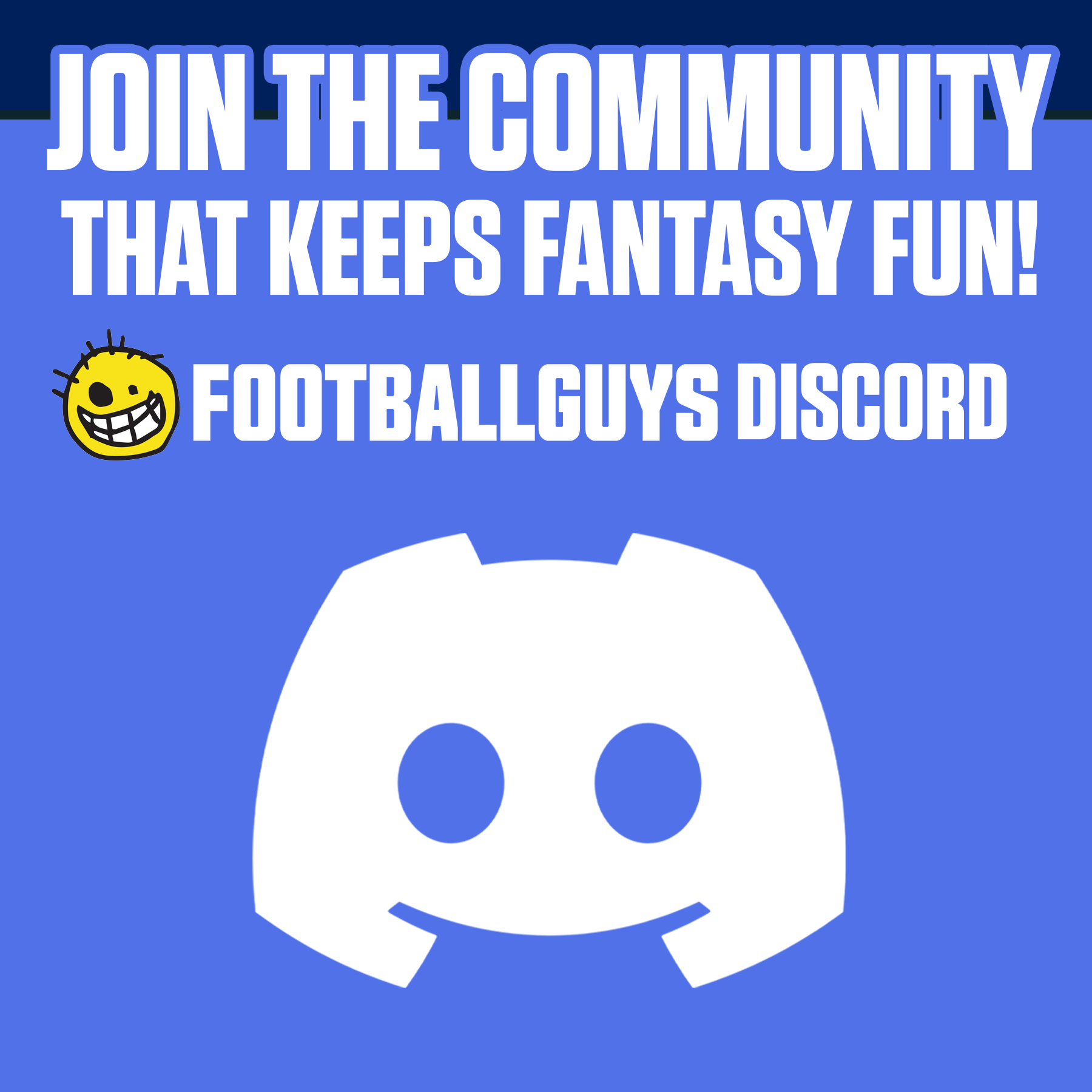 Footballguys Fantasy Football Discord Server
