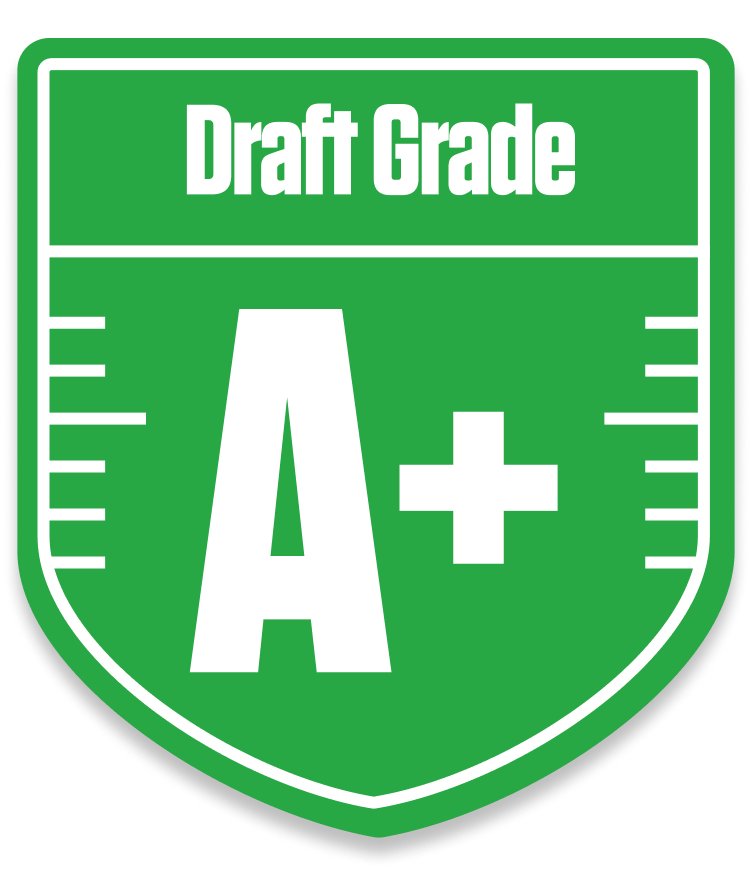 Draft Grade A+