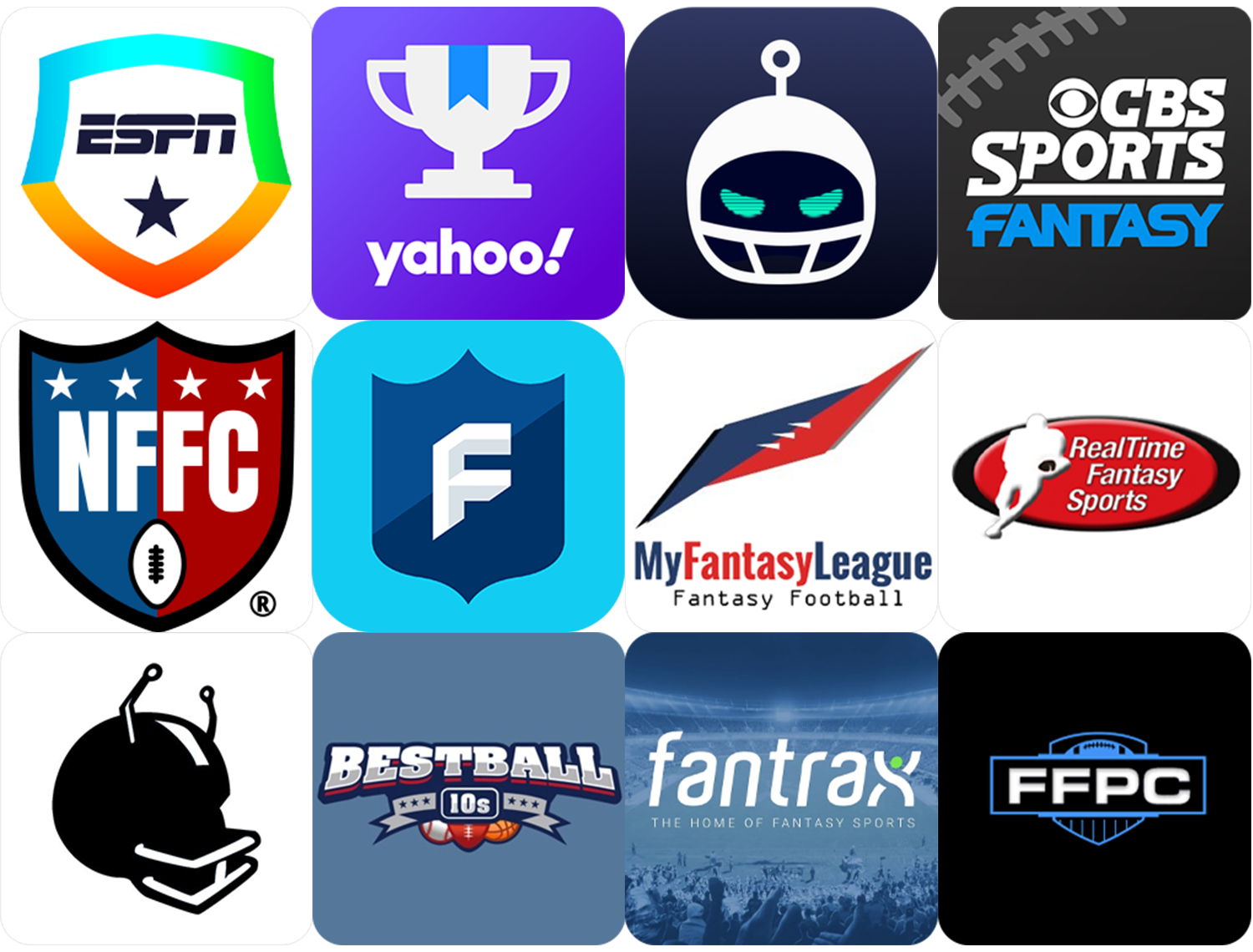 League Sync Icons