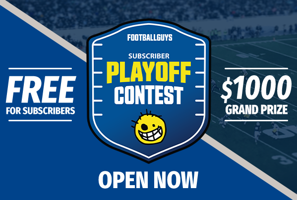 Footballguys Playoff Challenge